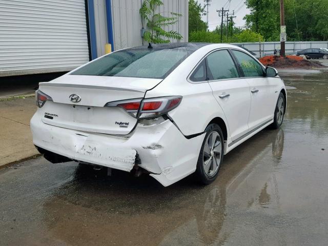 2016 HYUNDAI SONATA HYBRID