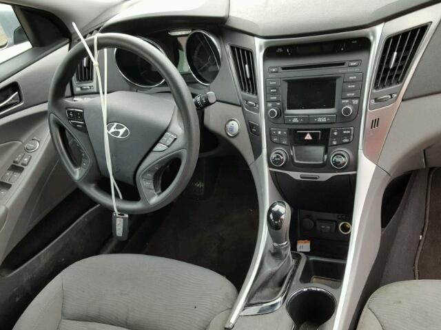 Hyundai Sonata Hybrid 2014