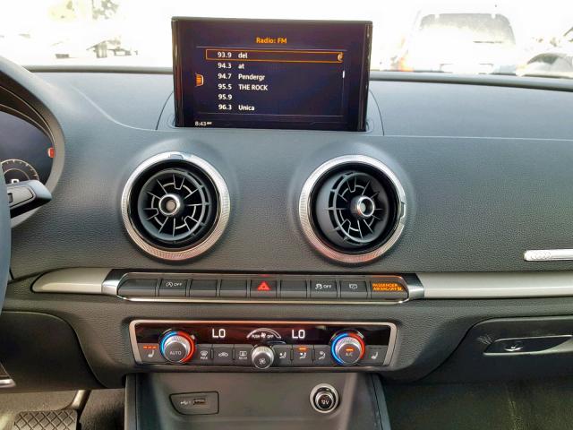 2018 AUDI A3 PREMIUM  