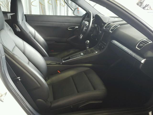 Porsche Cayman 2014