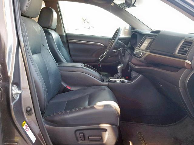 Toyota Highlander Limited 2015