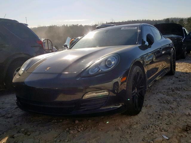 Porsche Panamera 2 2011
