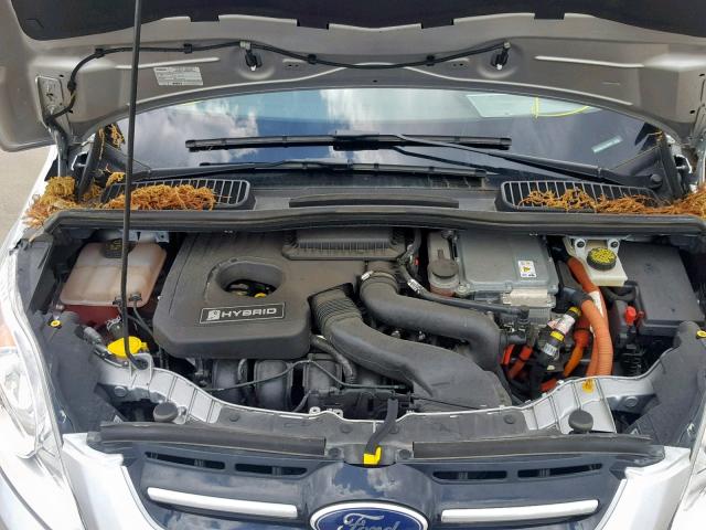 Ford C-MAX sel prem 2016