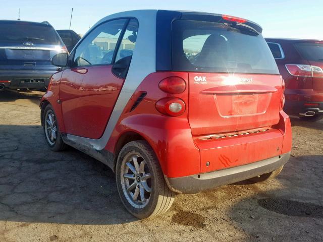 SMART PORTWO PURE 2009