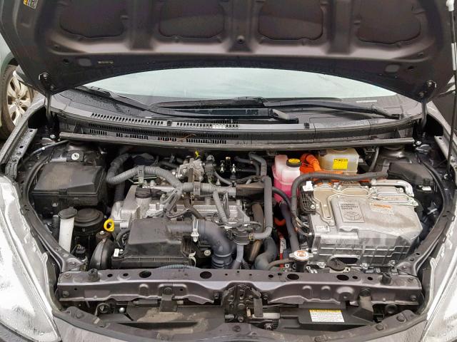 Toyota Prius C 2016