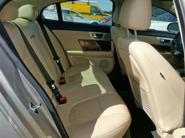 Jaguar XF 2012