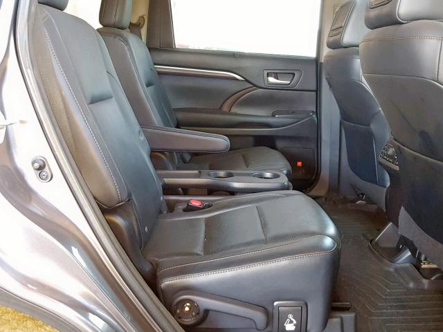 Toyota Highlander Limited 2015