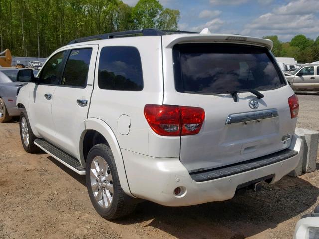 Toyota Sequoia Platinum 2012