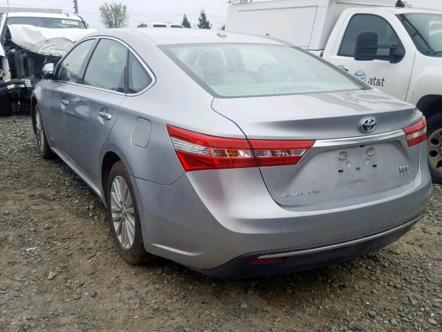 Toyota Avalon Hybrid 2015