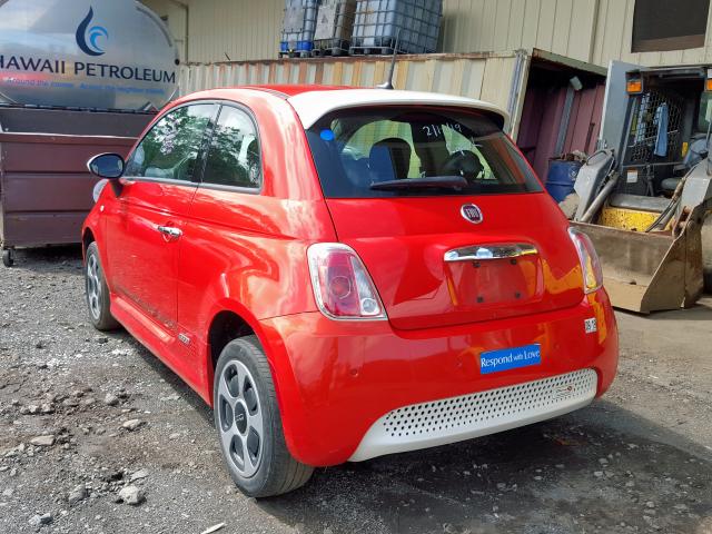 Fiat 500 Electric 2015