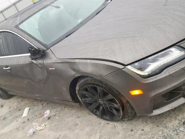 Audi a7 2012