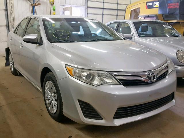 2013 TOYOTA CAMRY L  