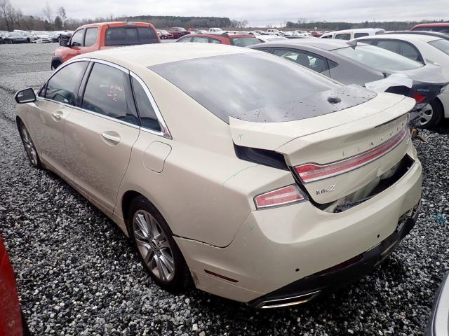 Lincoln MKZ Hybrid 2016