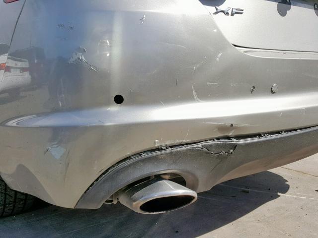 Jaguar XF 2012