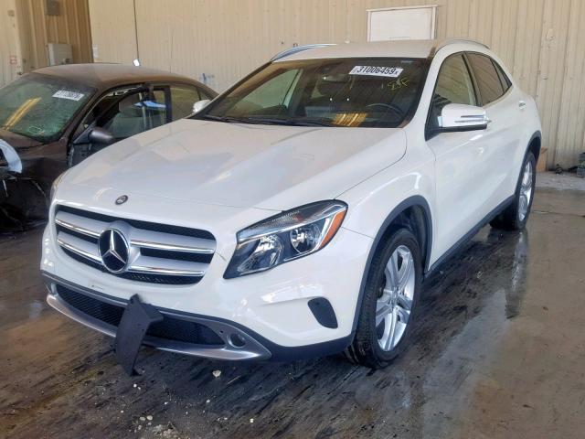 2016 MERCEDES-BENZ GLA 250 4MATIC