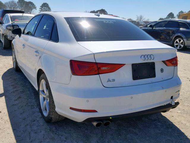 Audi a3 2016