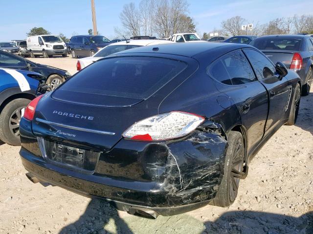 Porsche Panamera 2 2011