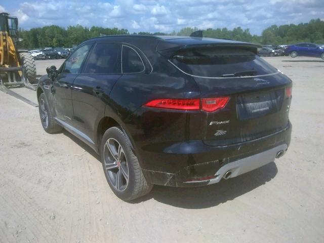 2017 JAGUAR F-PACE S