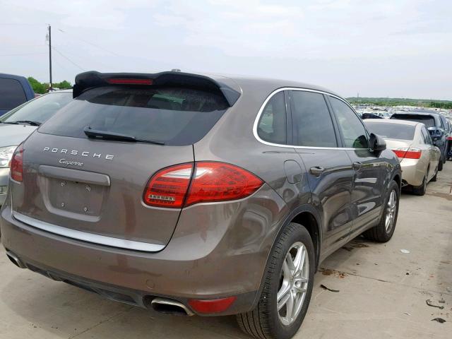 Porsche Cayenne 2012