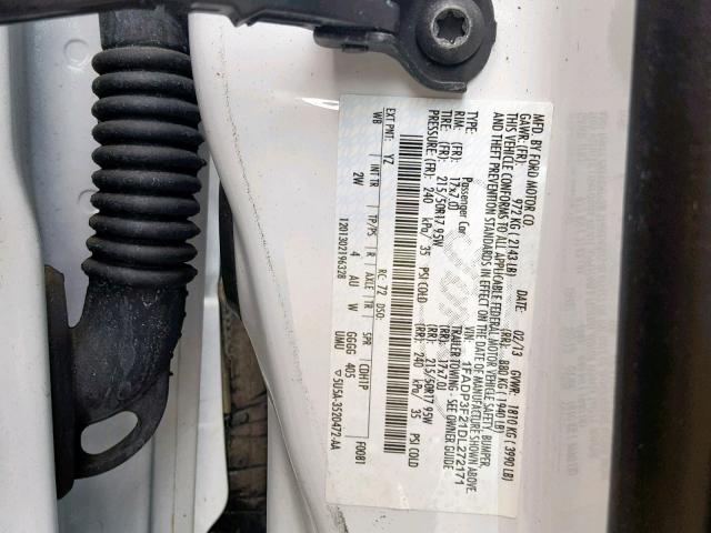 Ford Focus SE 2013