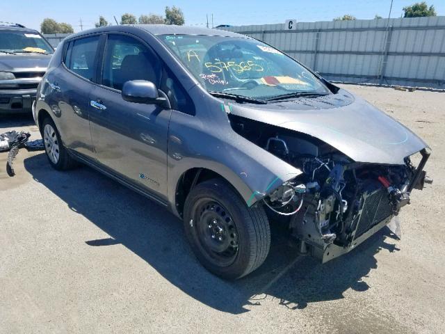 2016 NISSAN LEAF S