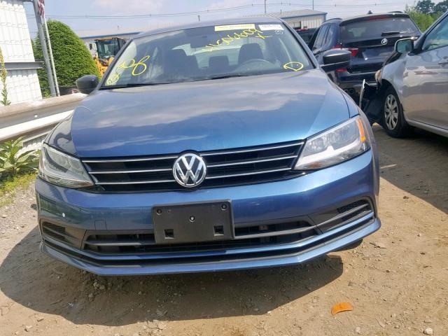 2016 VOLKSWAGEN JETTA S