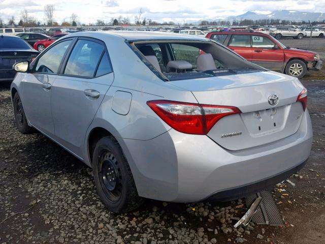 Toyota Corolla L 2015