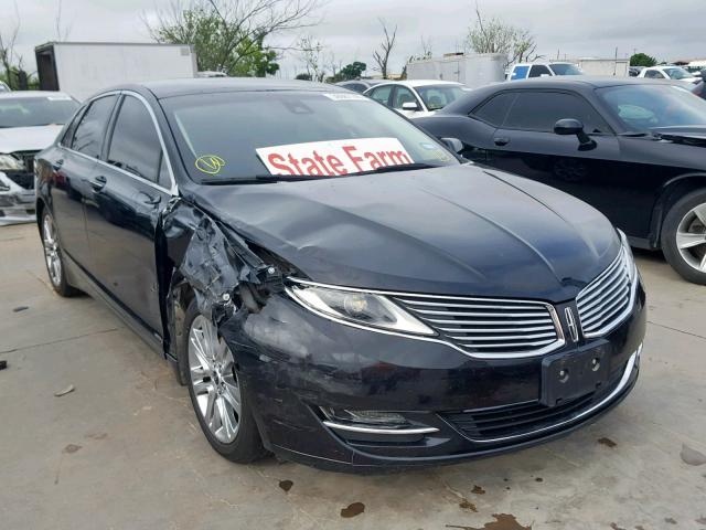 2013 LINCOLN MKZ