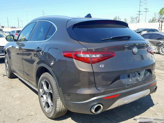 2018 ALFA ROMEO STELVIO TI