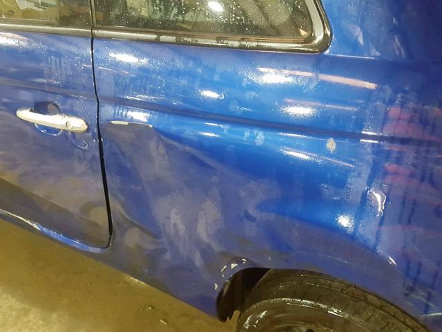 Fiat 500 POP 2013
