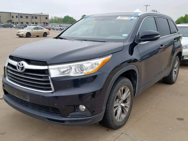 Toyota Highlander XLE 2014