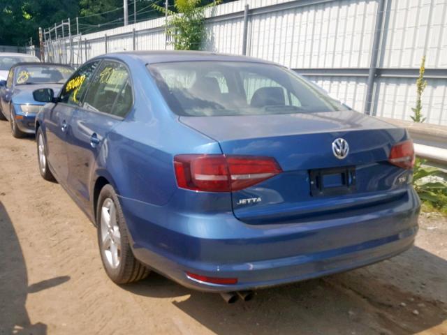 2016 VOLKSWAGEN JETTA S