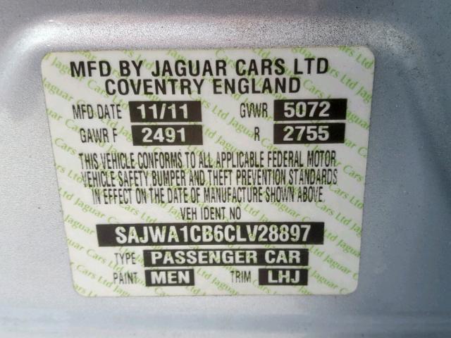 Jaguar XJ 2012