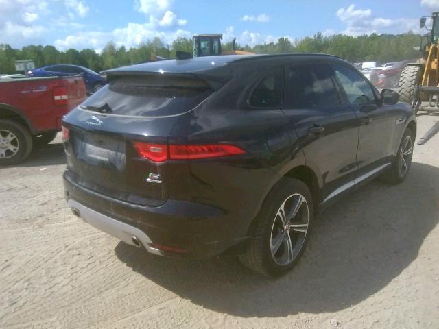 2017 JAGUAR F-PACE S
