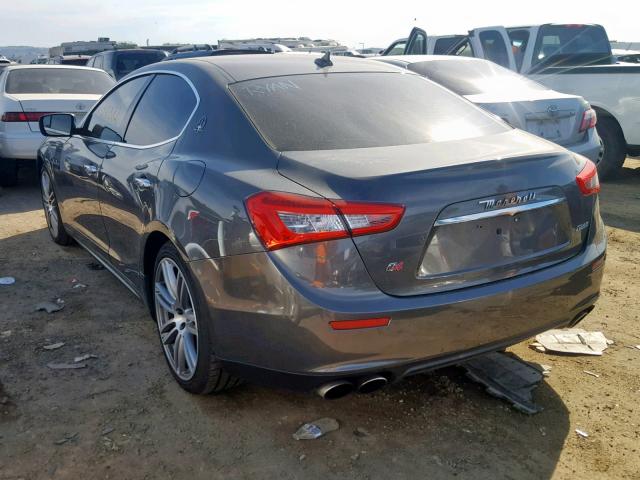 Maserati Ghibli S 2015