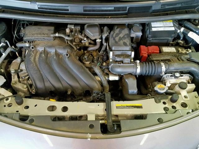 2016 NISSAN VERSA NOTE S