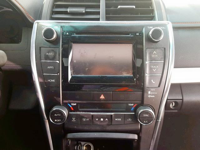 2015 TOYOTA CAMRY LE