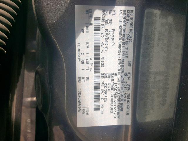 Ford C-MAX sel 2014