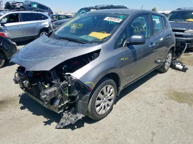 2016 NISSAN LEAF S