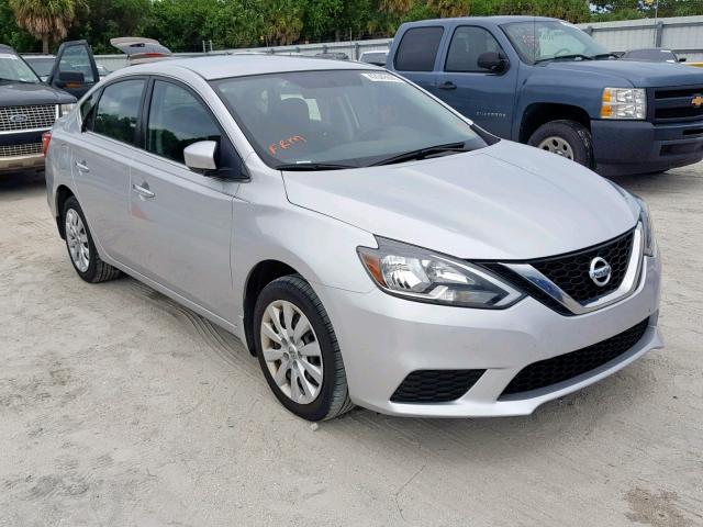 2017 NISSAN SENTRA S