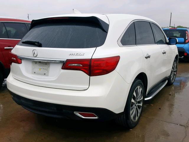Acura mdx 2015