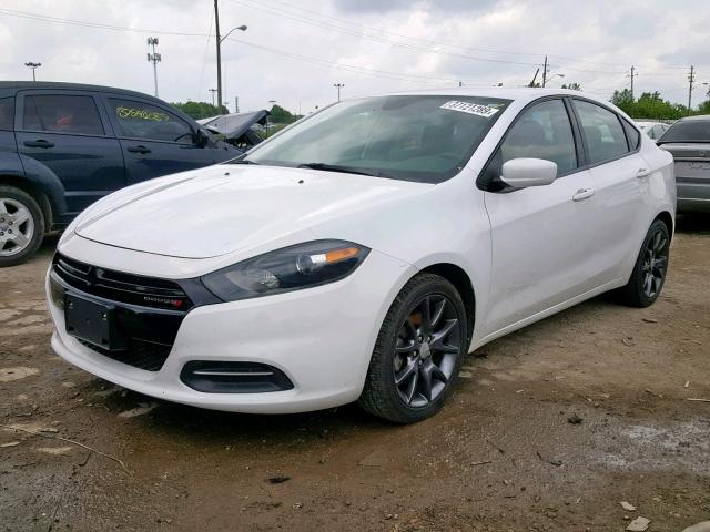 2016 DODGE DART SE