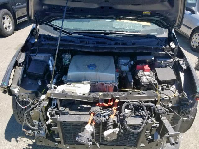 2016 NISSAN LEAF S