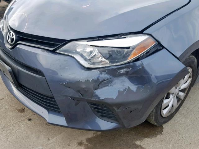Toyota Corolla L 2014