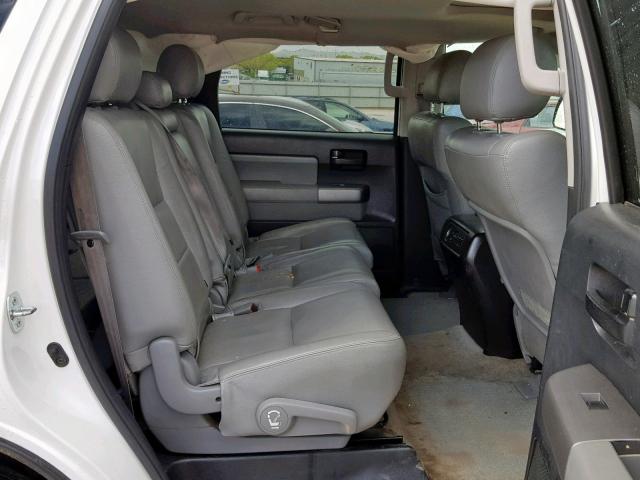 Toyota Sequoia SR5 2011