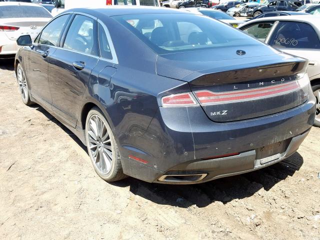 Lincoln MKZ Hybrid 2013