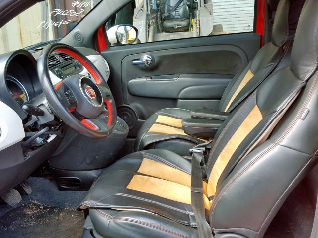 Fiat 500 Electric 2015