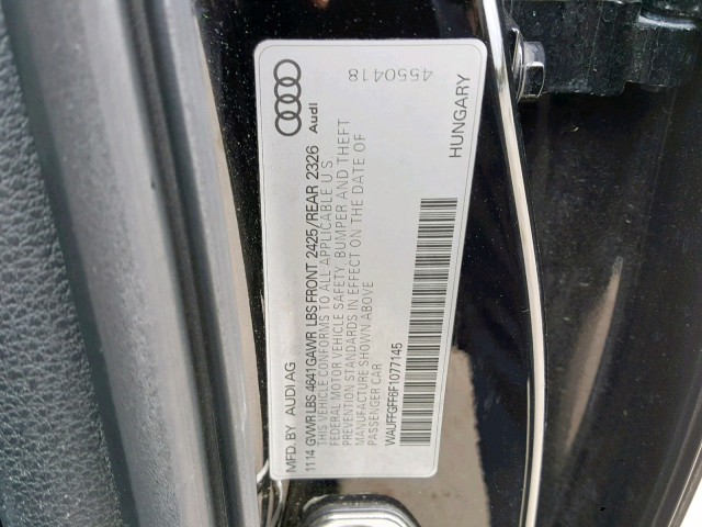 Audi s3 2015