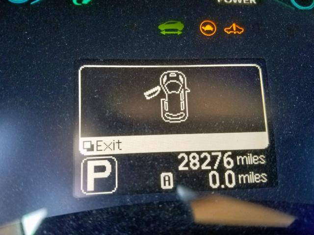 2016 NISSAN LEAF S