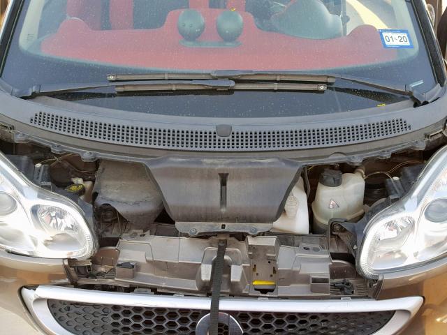 SMART PORTWO PURE 2013